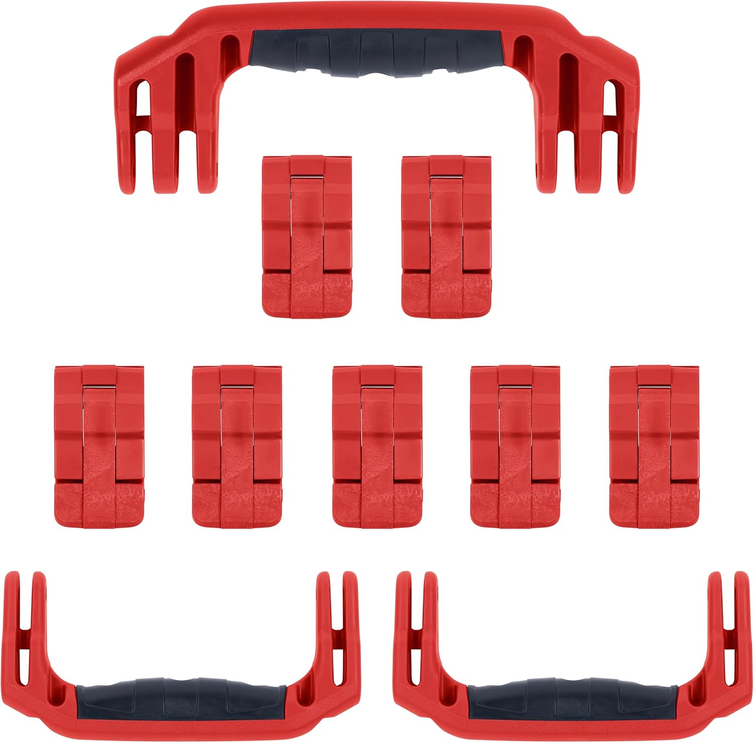 Pelican 1650 Replacement Handle & Latch Set for Easy Use
