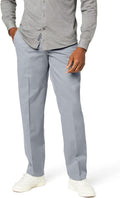 Dockers Men's Classic Fit Workday Khaki Smart 360 FLEX Pants Two