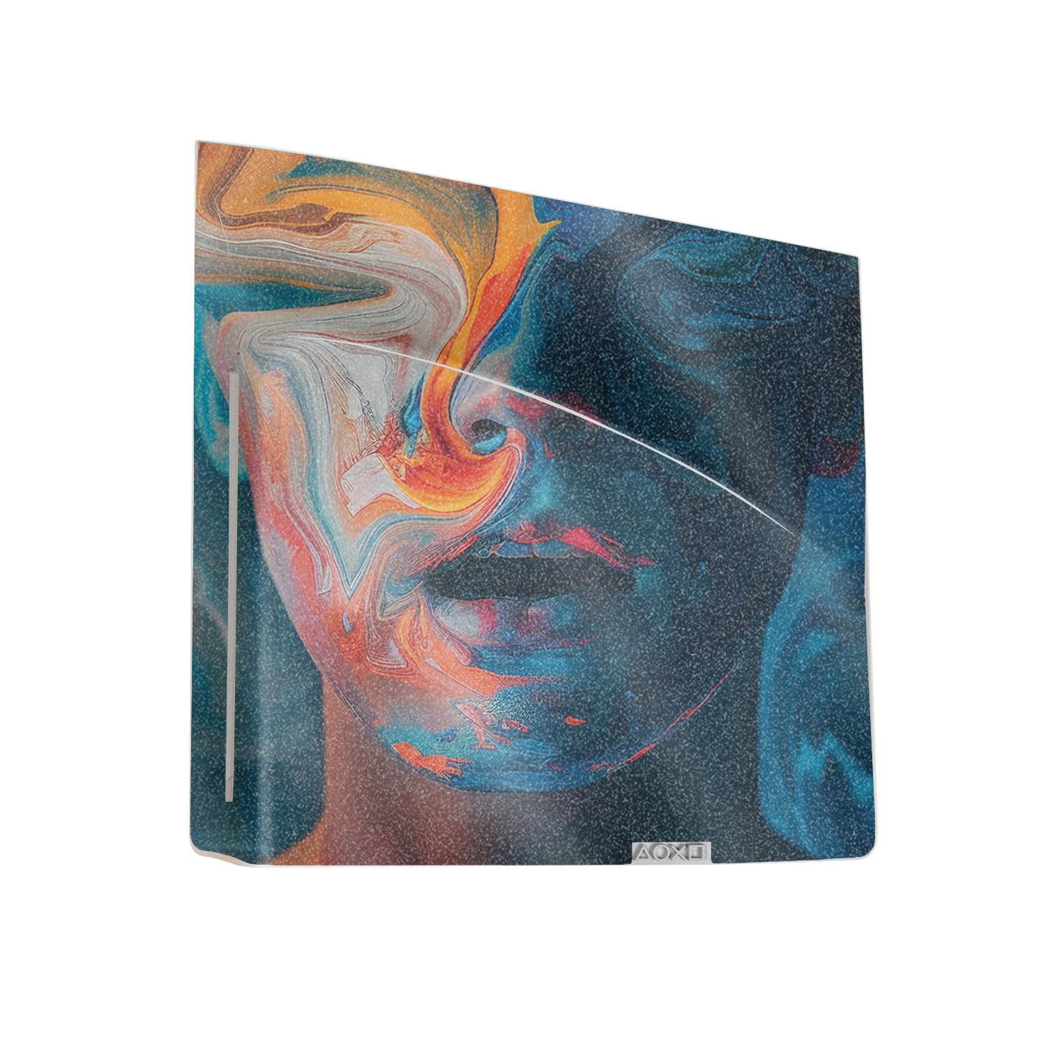 Premium Glitter Gaming Skin for PS5 - Out of Body