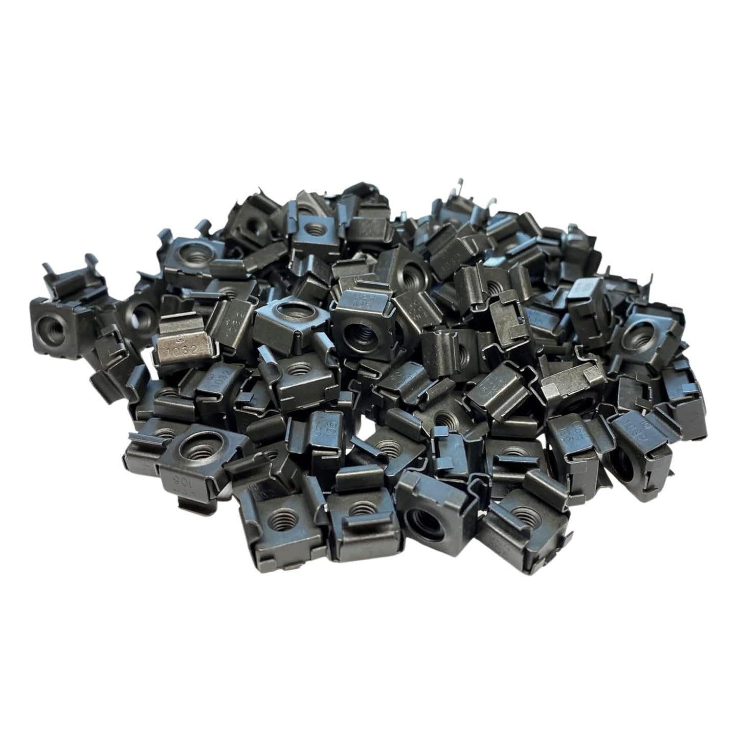 10-32 Cage Nuts Bulk Pack for Easy Equipment Installations