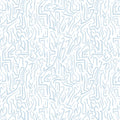Modern Blue Striped Wallpaper Peel and Stick for Home Decor