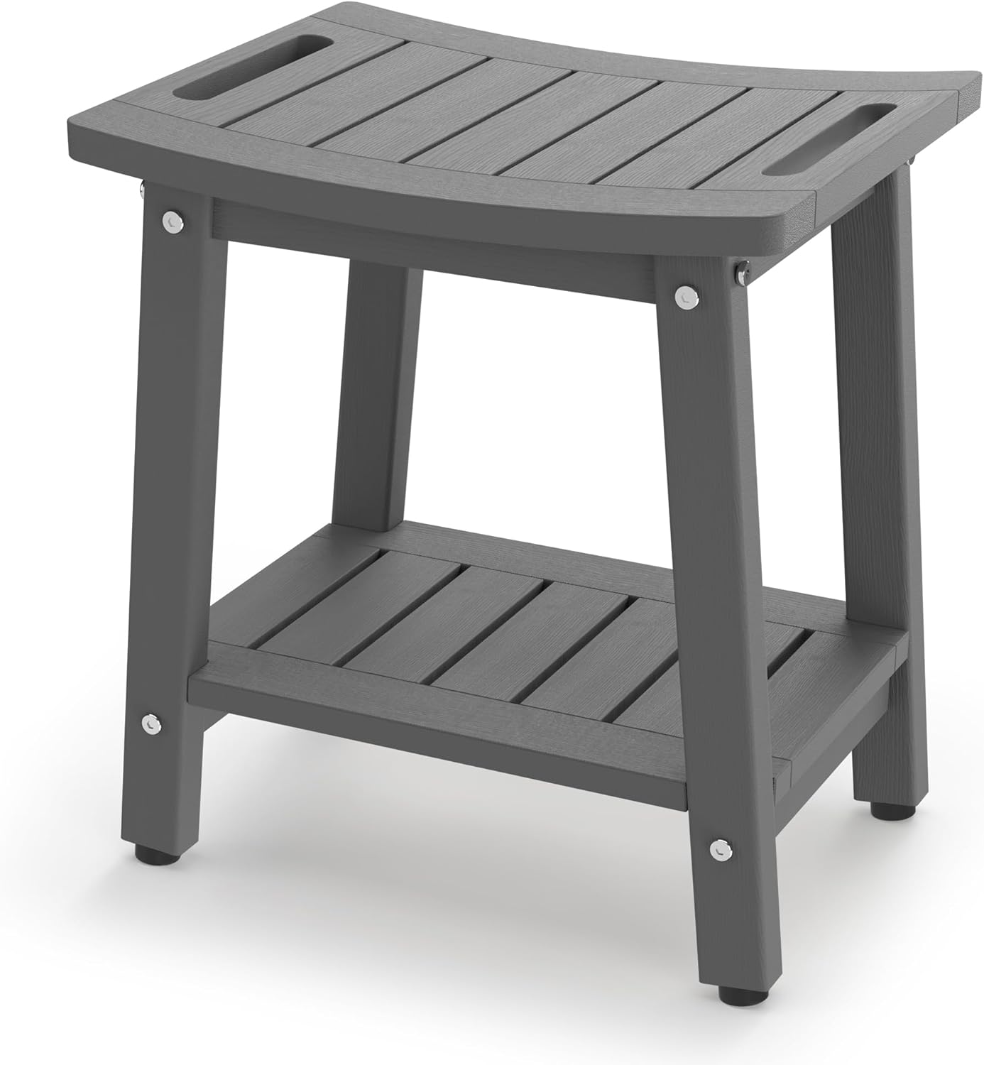 Shower Bench for Inside Shower - Waterproof HDPE Stool Chair