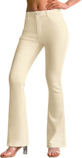 Trendy Stretchy Flare Jeans for Women - Mid Rise Bootcut Fit