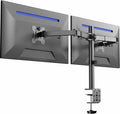 Dual Monitor Desk Mount Stand for 13 to 32 in Screens - Heavy Duty