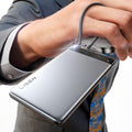 LISEN 0.5in Ultra Slim Portable Charger Power Bank - TSA Ready
