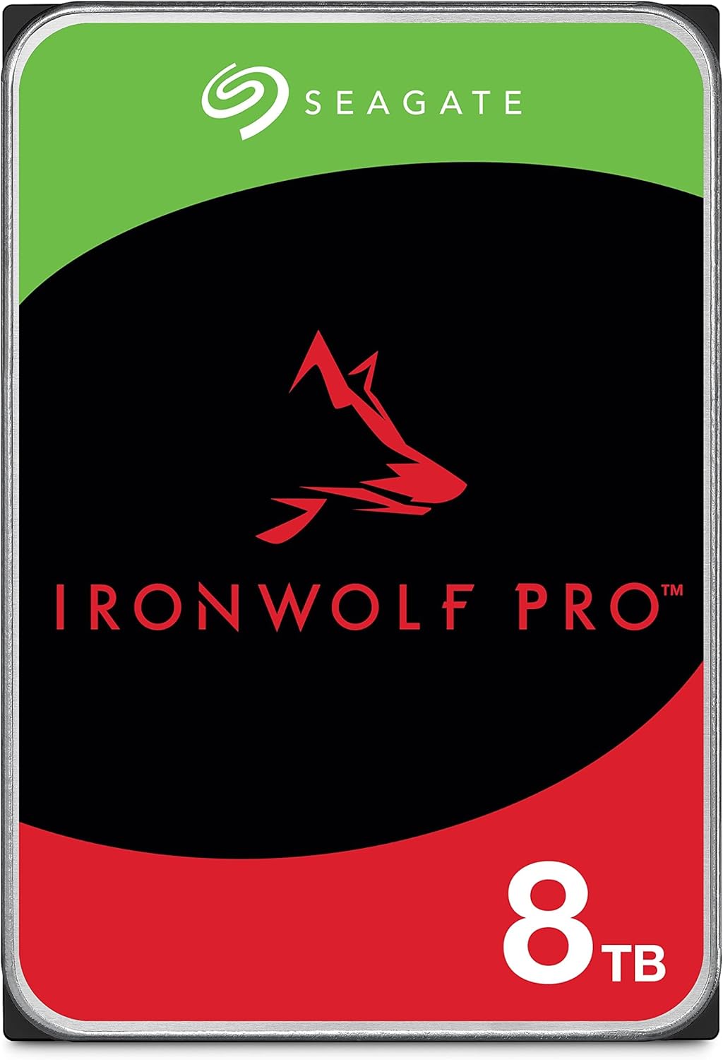 Seagate IronWolf Pro 8 TB NAS HDD for Reliable Data Storage