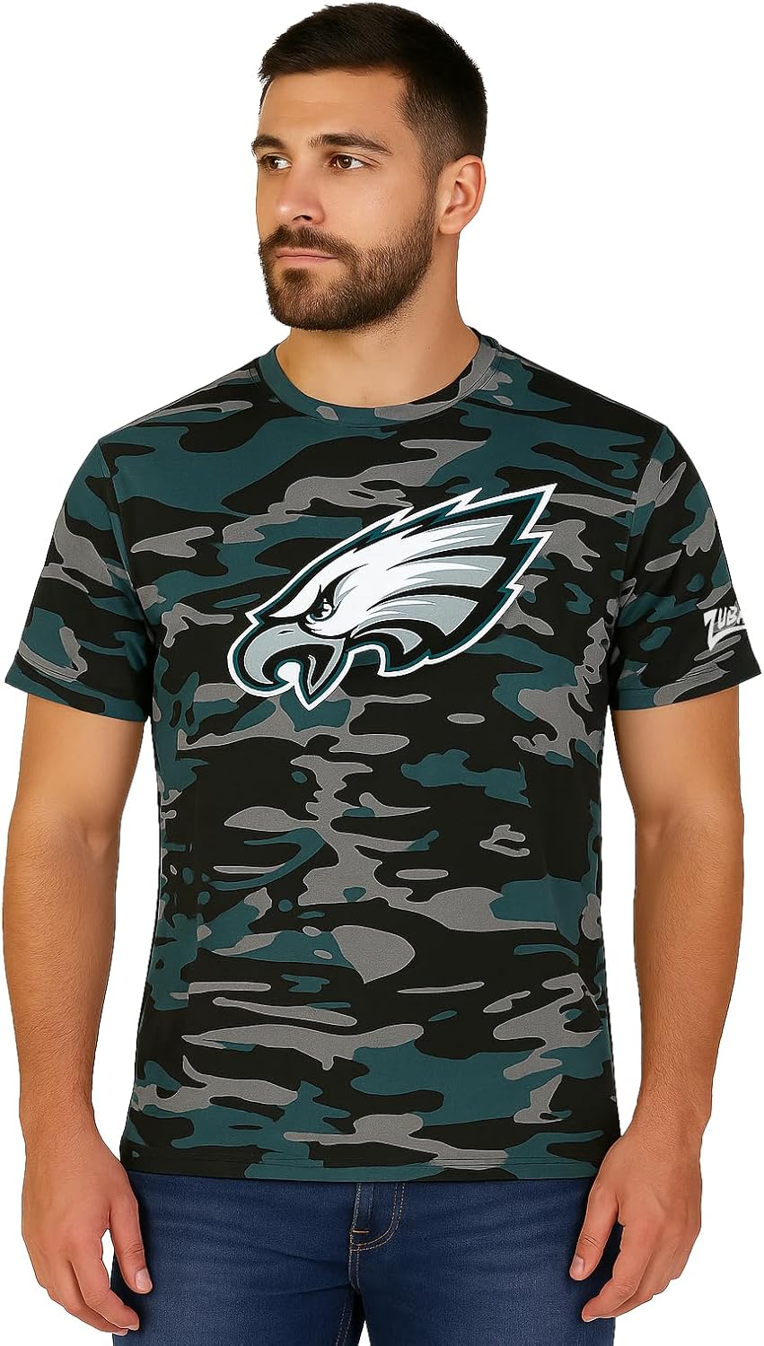 Zubaz NFL Teams Men's Short Sleeve Graphic T-Shirt Review