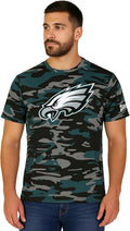Zubaz Men's Short Sleeve NFL Tee for Dedicated Football Fans