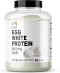 Egg White Protein Powder Unflavored - Pure Dried Egg Whites 5lb