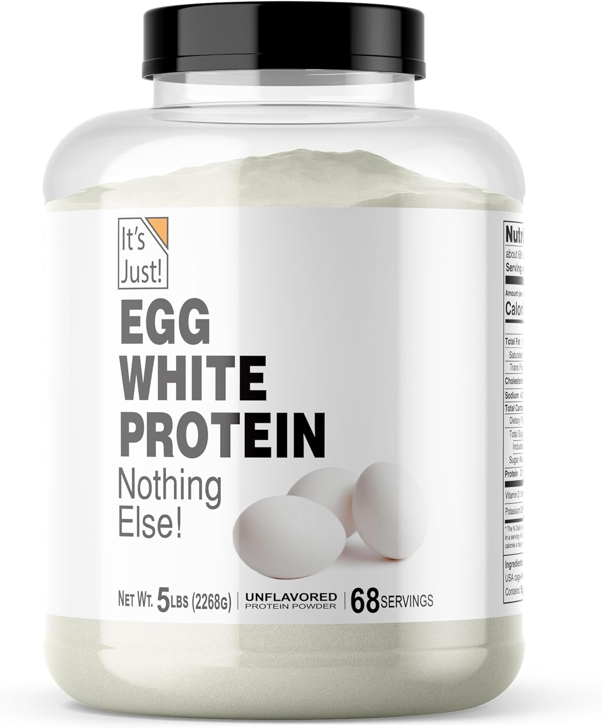 Egg White Protein Powder - Pure, Versatile, and Affordable Option