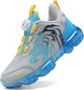 Kids Running Sneakers for Boys and Girls - Breathable Lightweight Fit