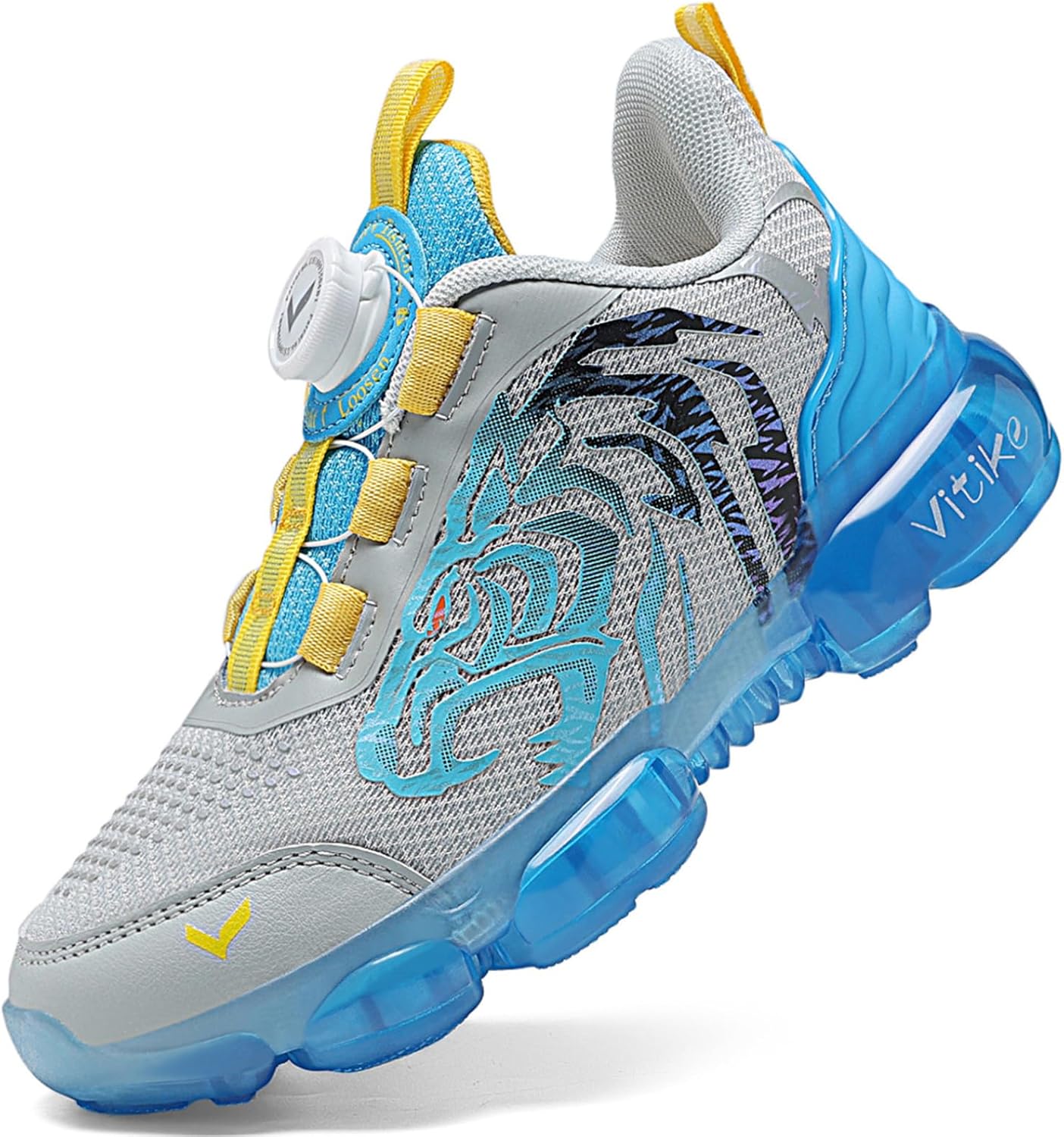 Kids Sneakers for Boys and Girls - Lightweight Athletic Shoes