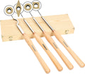20 in Full Size 4 PCS Carbide Wood Lathe Turning Tool Set - Titanium
