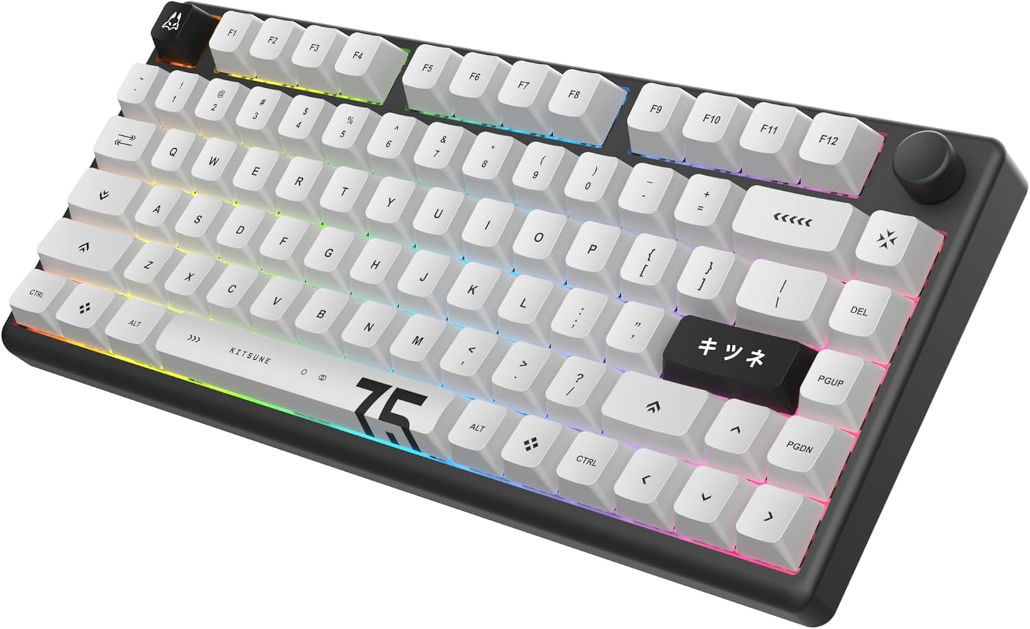 ARBITER Polar 75 Magnetic Gaming Keyboard with RGB Lighting
