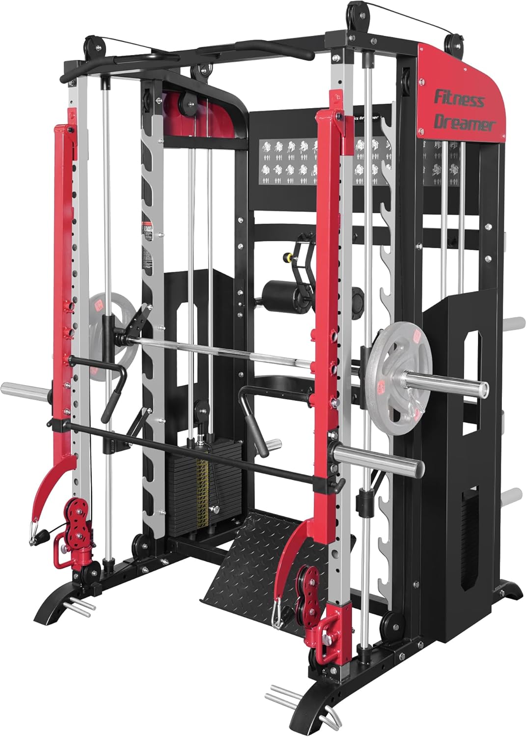 Ultimate Training Cage w/ 440 lb Stack | Fitness Dreamer