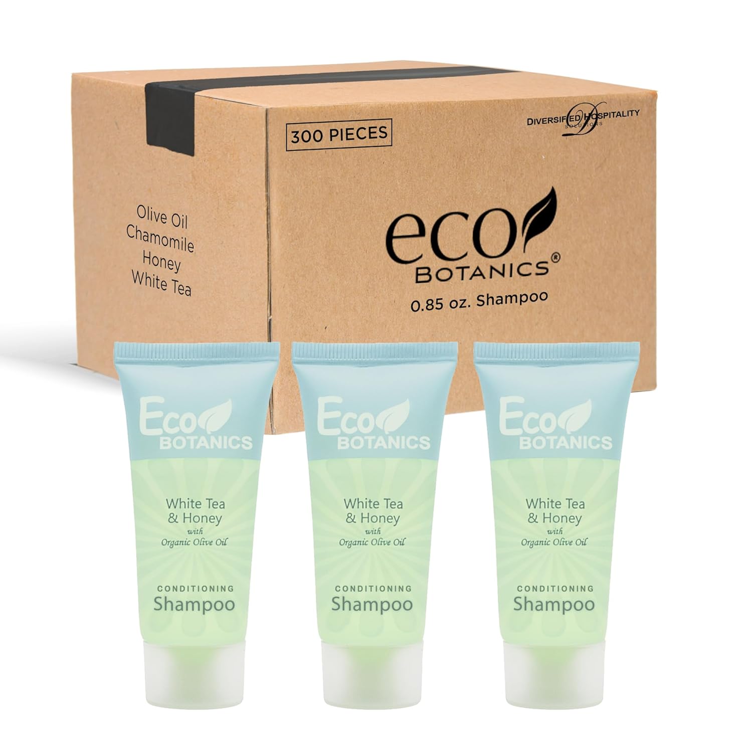 Eco Botanics Hotel Conditioning Shampoo - Case of 300
