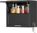 Coolsun Metal Wall Cabinet 31.5 in W - Space-Saving Garage Storage