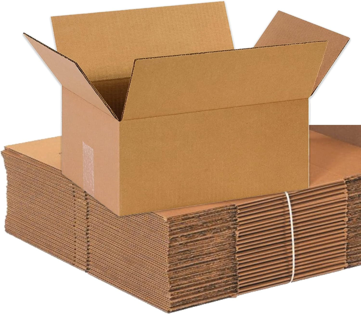 BOX USA Shipping Boxes Medium 14L x 10W x 6H for Packing