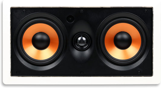 Micca M-CS Dual 5.25 Inch In-Wall Center Channel Speaker Review