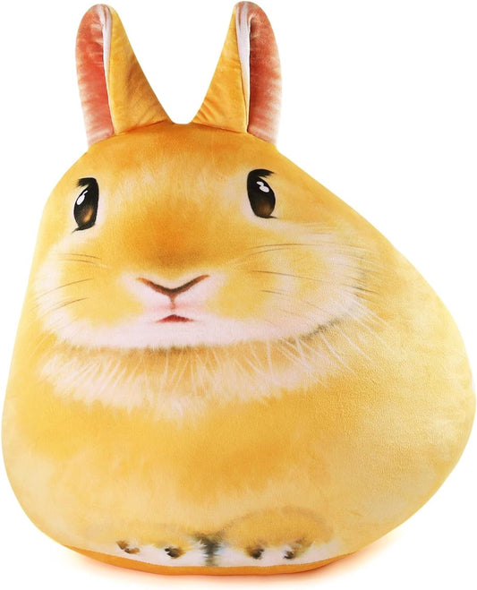 Soft Kawaii Easter Bunny Plush Toy - Cute Gift for Kids