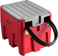 Portable Diesel Tank 58 Gallon with 12V Pump - Fast 10.6 GPM