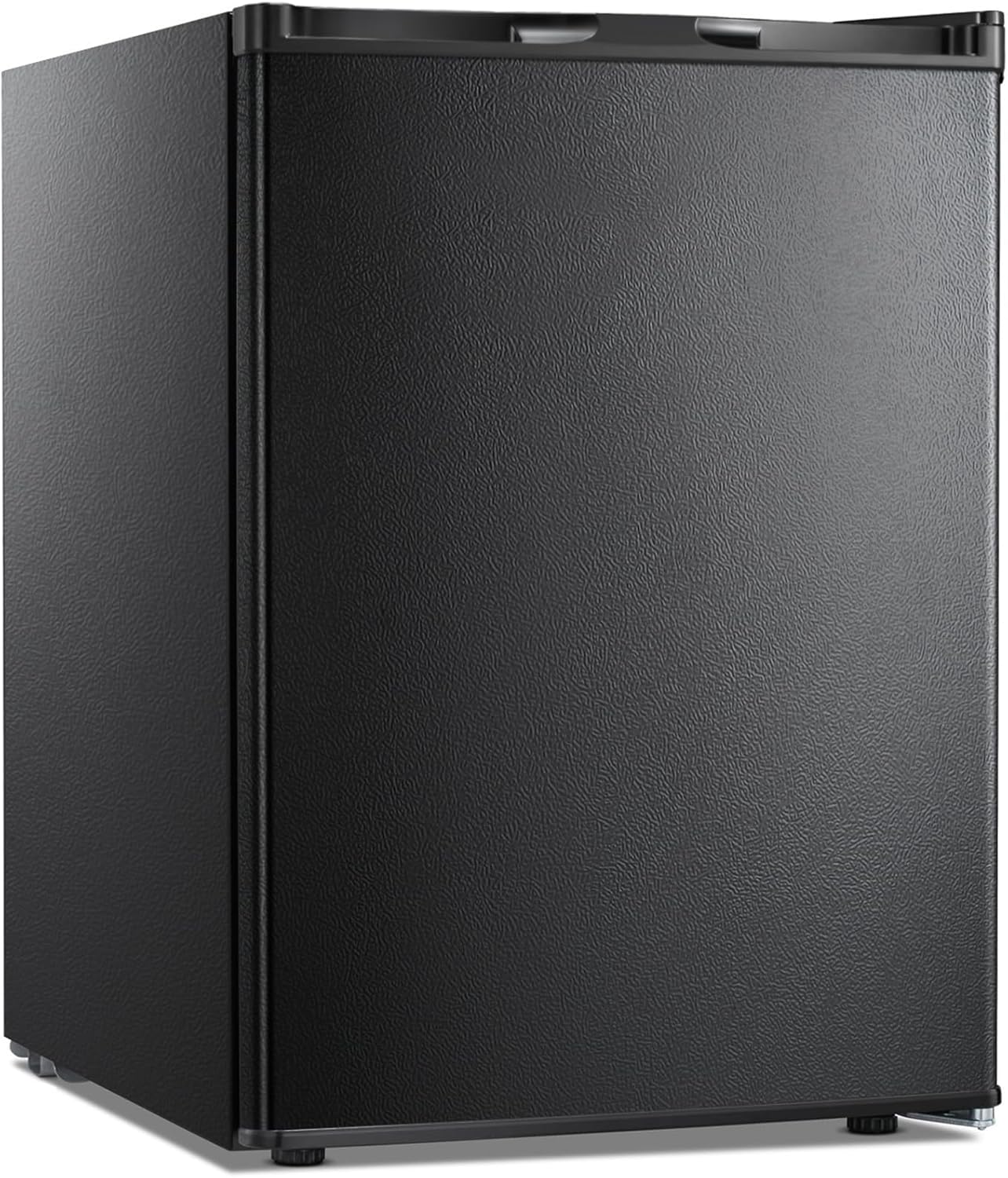Compact Upright Freezer with Reversible Door for Home Use