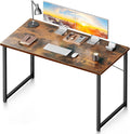 Modern 48 Desk, Home Office, Student Writing