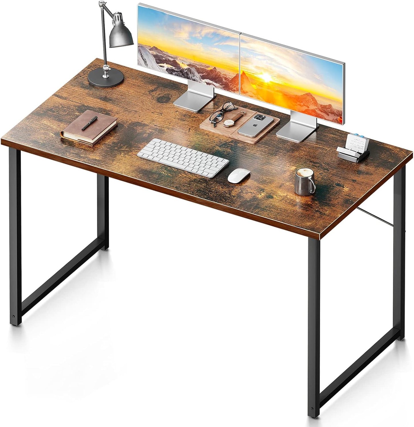Modern 48 Desk, Home Office, Student Writing