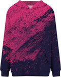 Fleece Christmas Hoodie for Women with Pockets