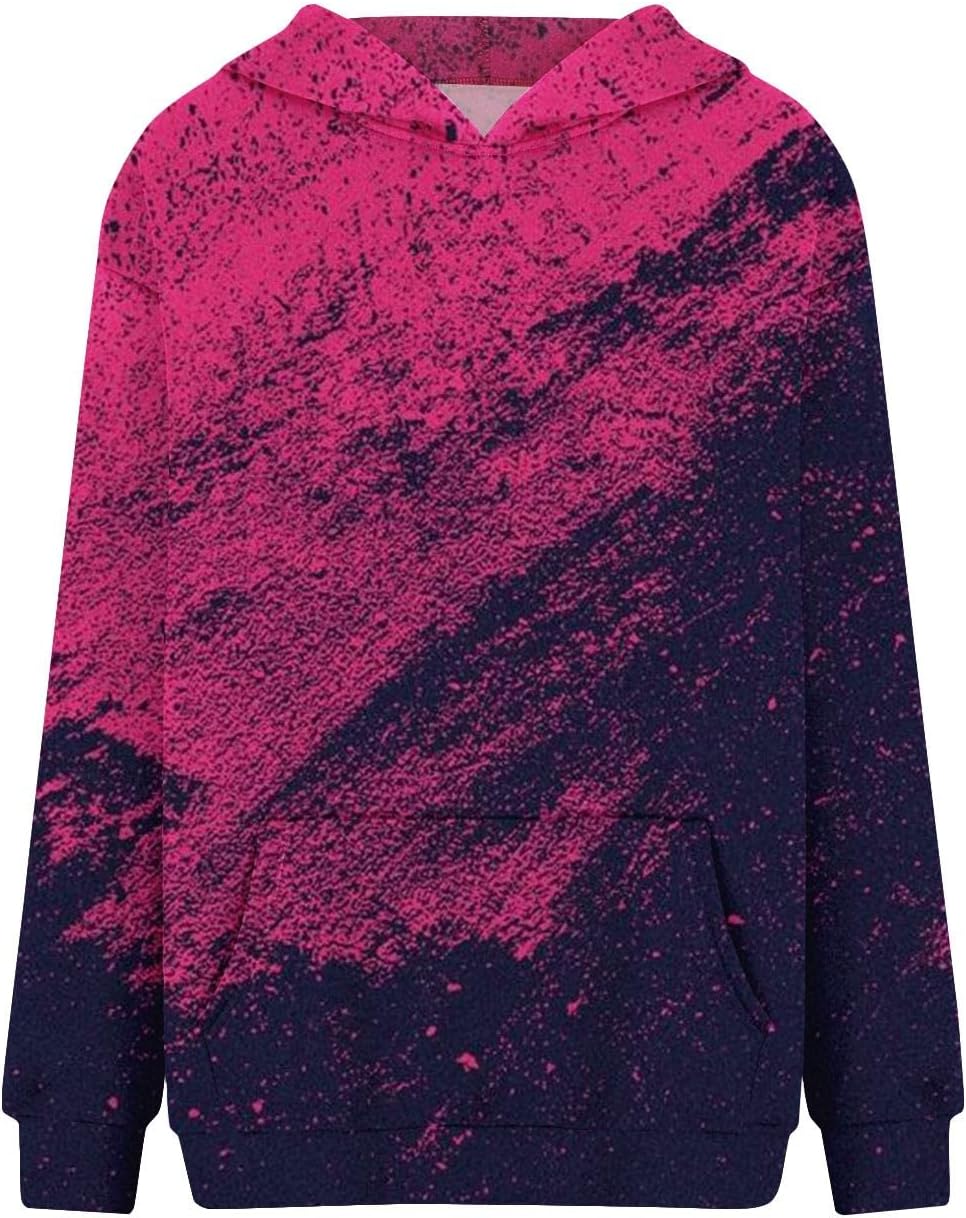 Fleece Christmas Hoodie for Women with Pockets