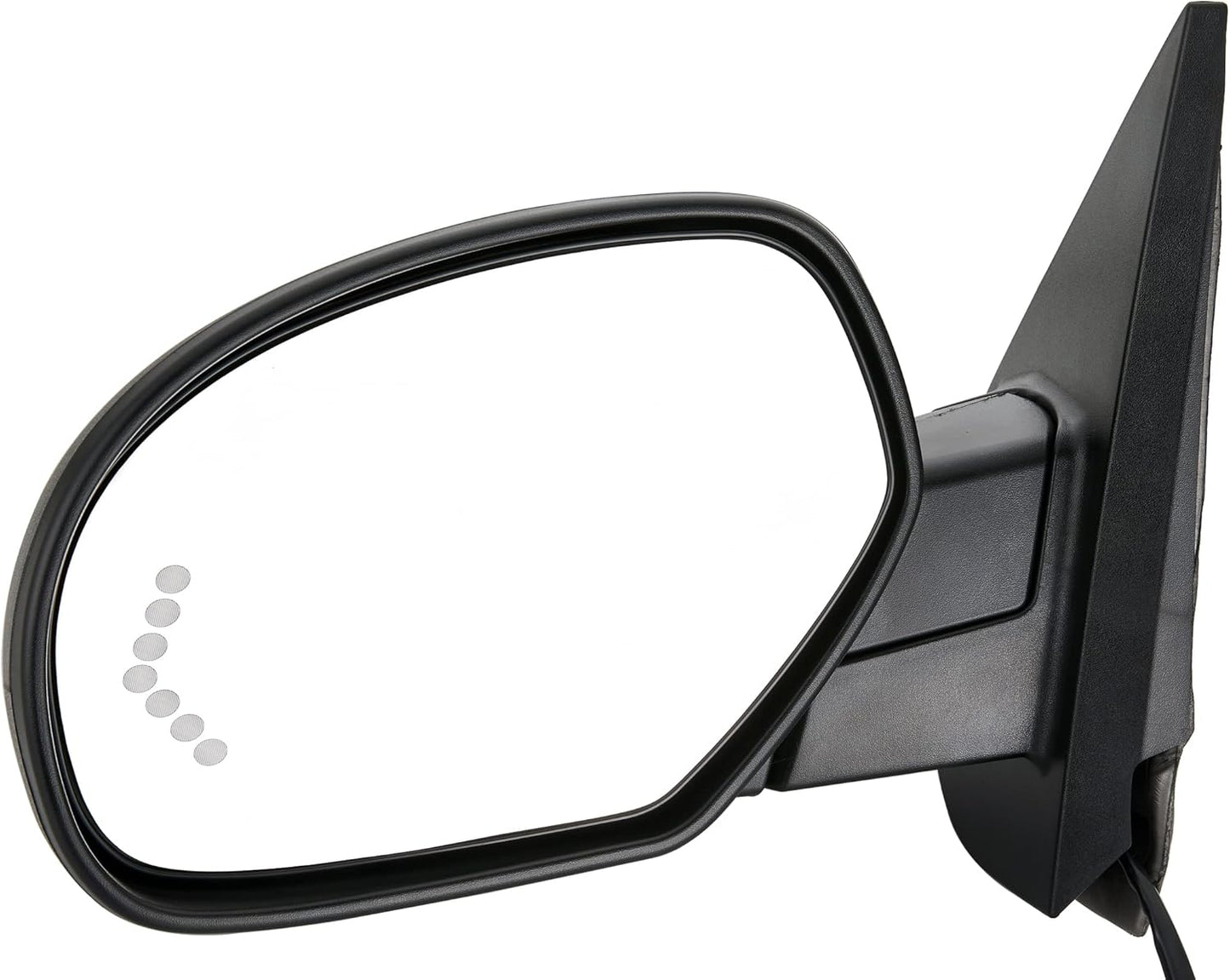 Side View Mirror for 07-13 Chevy Silverado and GMC Sierra