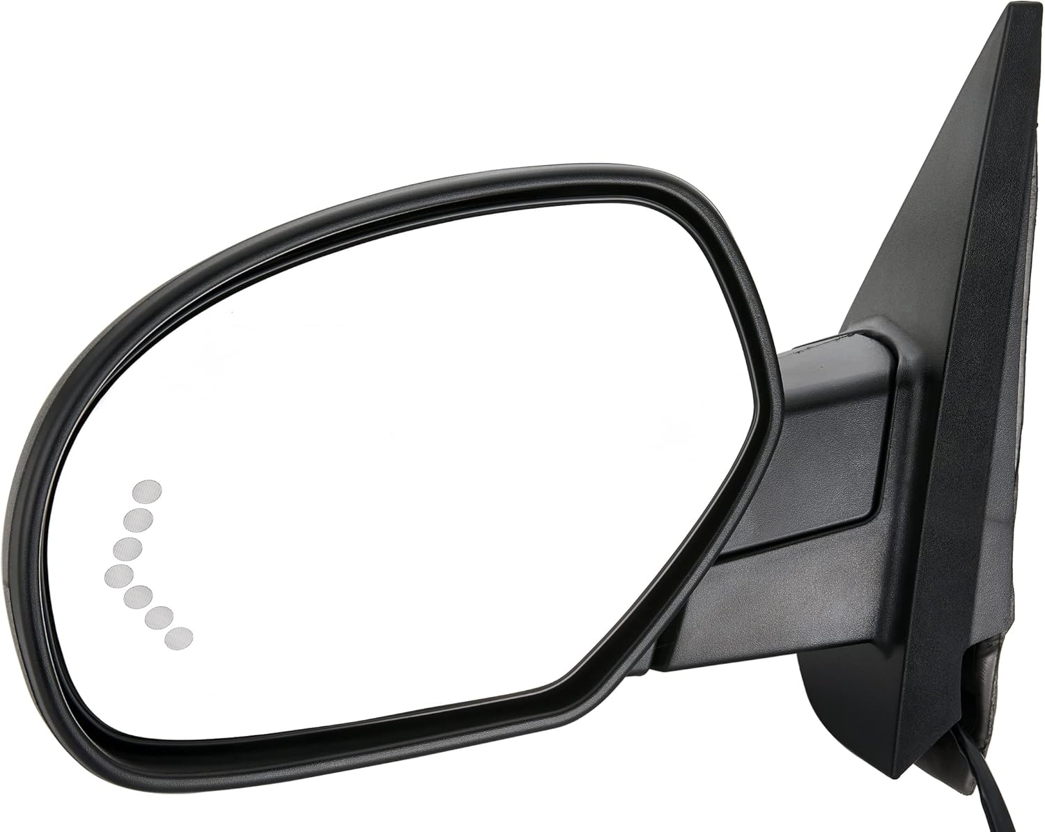 Side View Mirror for 07-13 Chevy Silverado and GMC Sierra