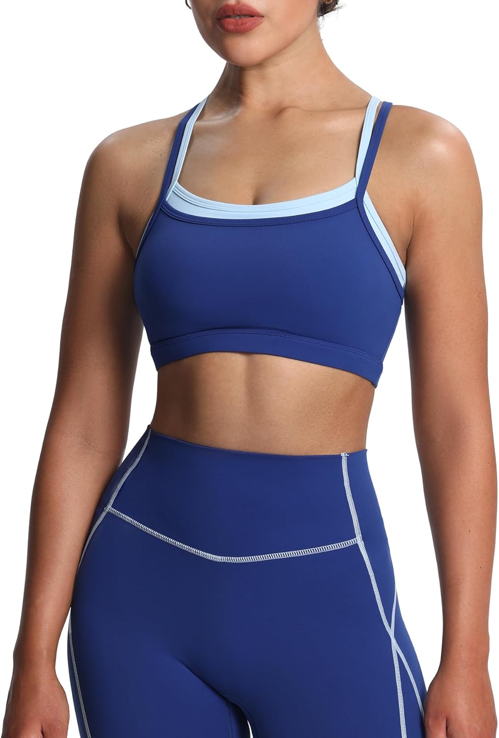 Aoxjox Women's Workout Sports Bras for High Impact Training