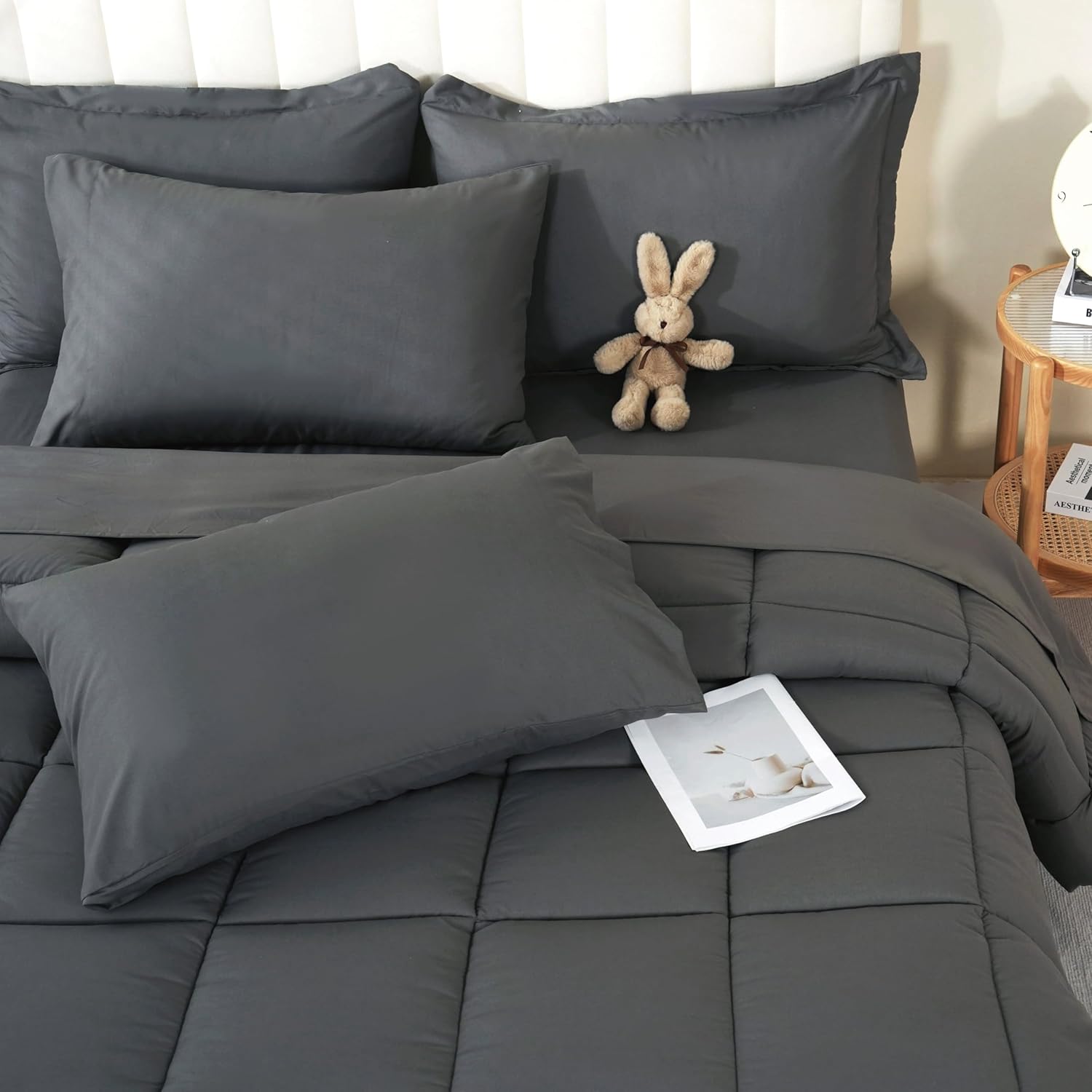 DOWNCOOL King Size Comforter Set for All Season Comfort