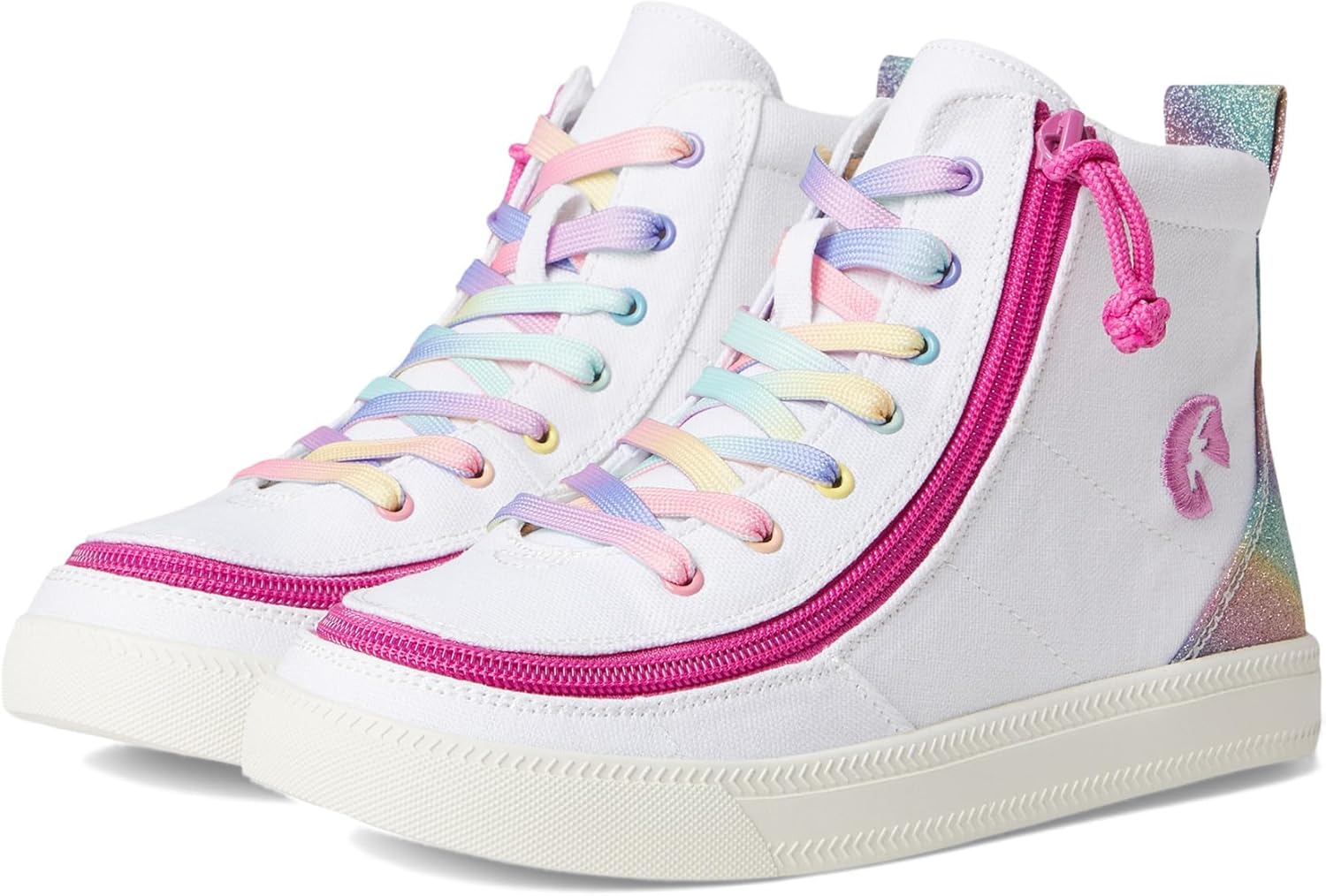 BILLY Footwear Classic Lace High for Kids with FlipTop Design