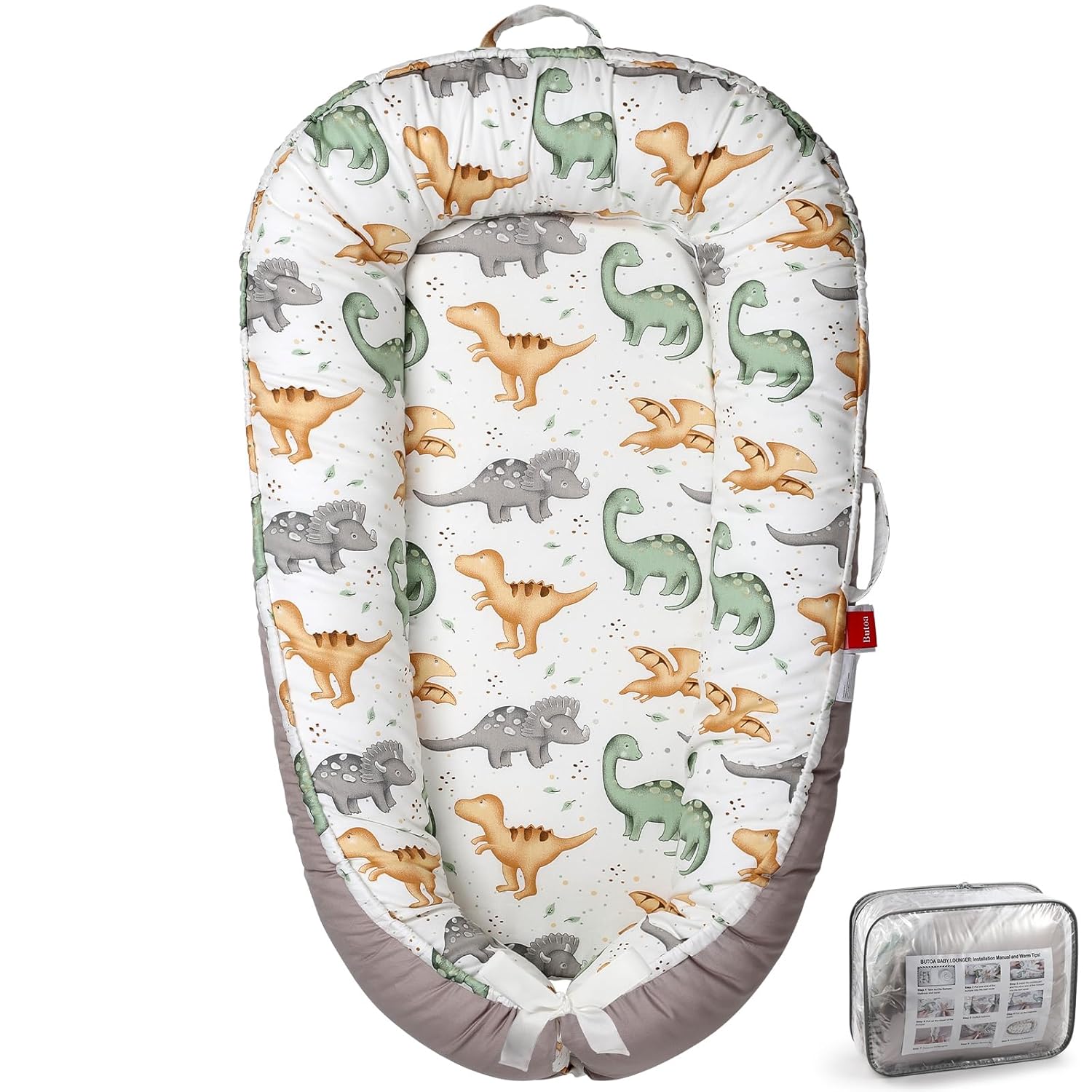 Baby Lounger - Soft Portable Nest for Newborns and Infants