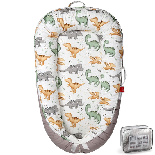 Baby Lounger - Soft Portable Nest for Newborns and Infants