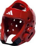 Adidas Dipped Foam Sparring Headgear Red Large - WT Approved