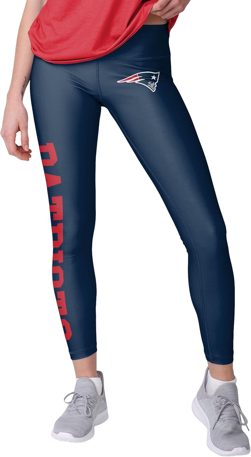 FOCO Women's NFL Team Logo Leggings for Ultimate Comfort