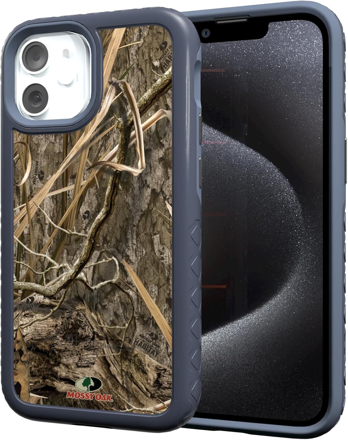cellhelmet Fortitude Series Case for iPhone 13 Mini in Slate Blue