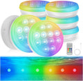 Pool Lights 2025 Upgraded Rechargeable Submersible LED Lights - Ultra