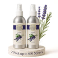Lavender Pillow and Linen Spray - Handmade Lavender Mist for Bedding
