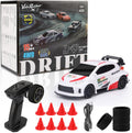 1/43 Mini RC Drift Car with Gyro - Compact Indoor Drifter