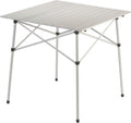 Coleman Outdoor Folding Table - Sturdy Aluminum Camping Table