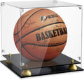 KKU Acrylic Basketball Display Case for Autographed Basketballs