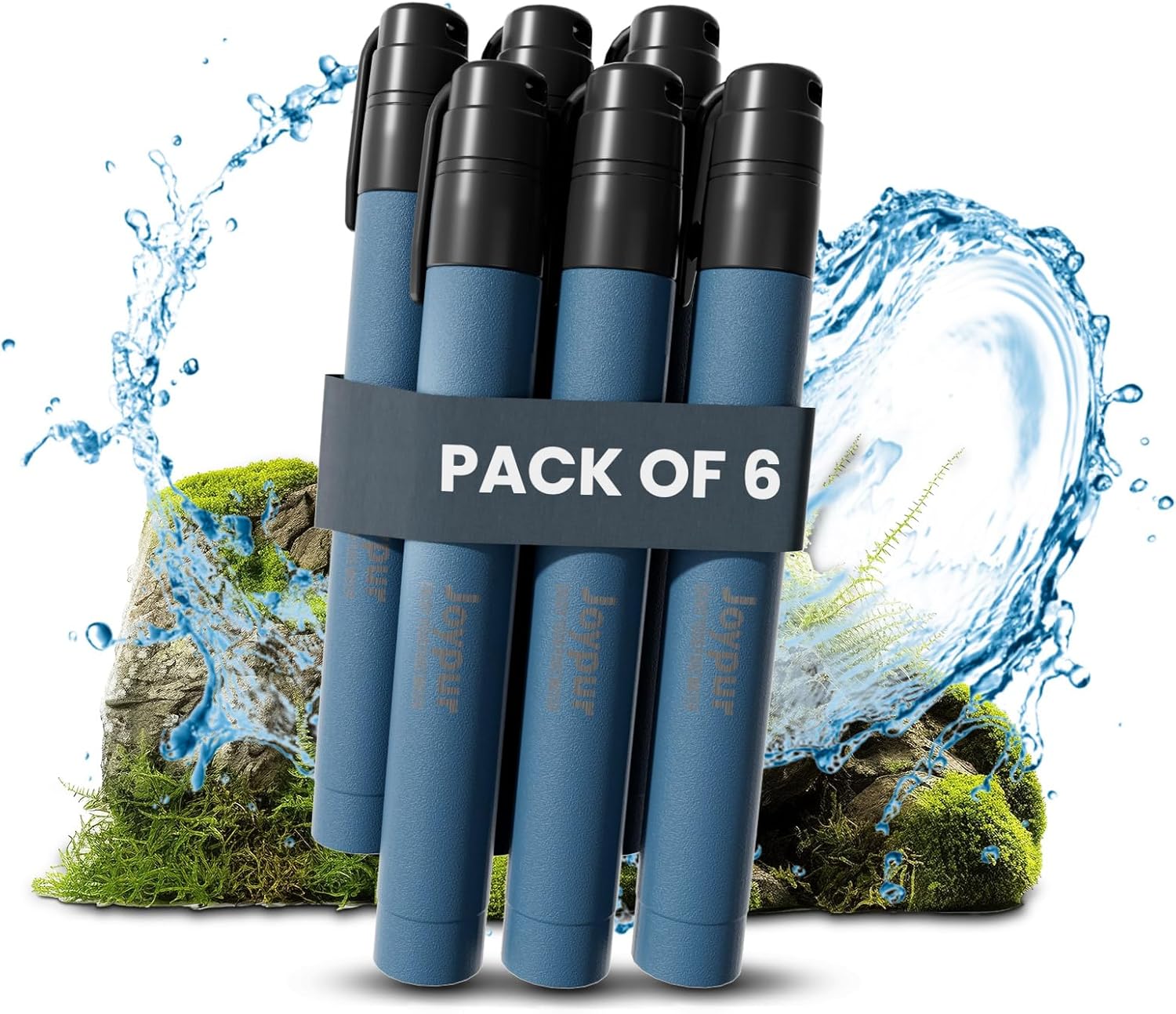 Portable Water Filter Straw for Camping, Hiking, and Travel