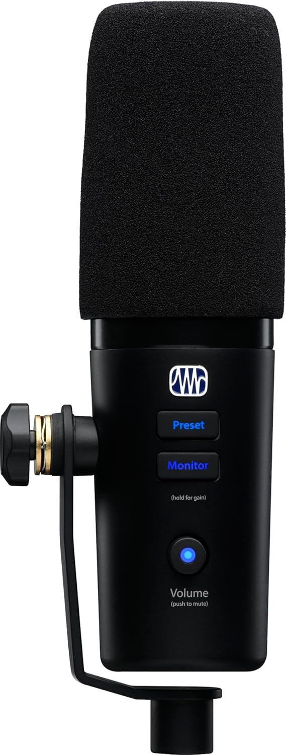 PreSonus Revelator Dynamic USB Microphone for Streaming and More