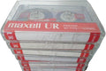 Maxell UR-90 Blank Audio Cassette Tape 8 Pack - Reliable 90-Min Voice