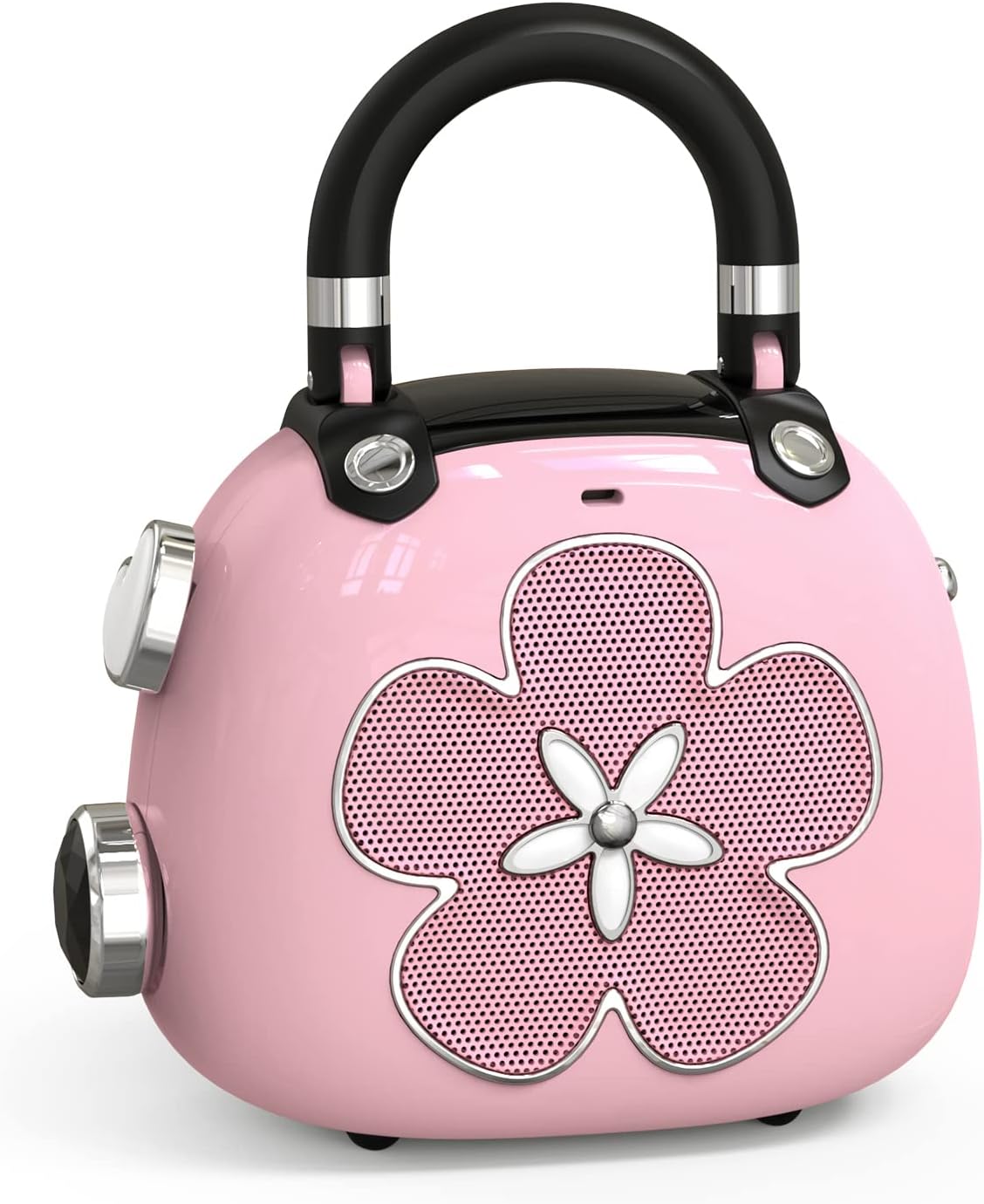 DOSS Candy Mini Speaker - Stylish Bag Charm & Speaker Duo