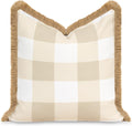 Hofdeco Premium Coastal Indoor Outdoor Throw Pillow Cover 20in